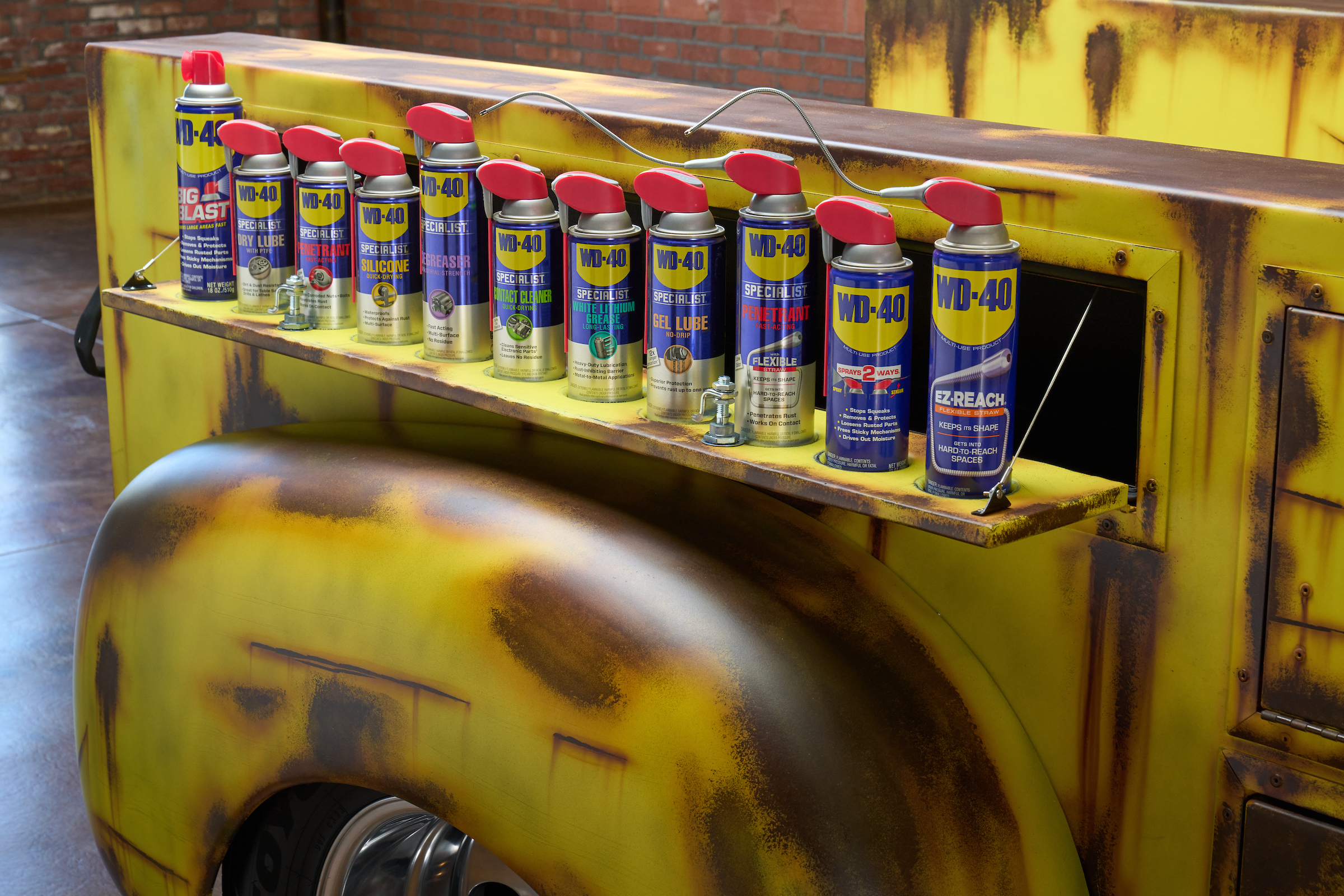 WD-40® Brand & T.R.A.D. gallery4