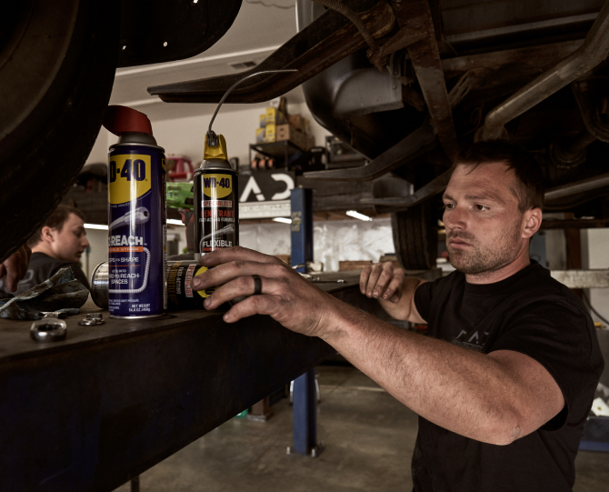 WD-40® Brand & T.R.A.D. Collage 4